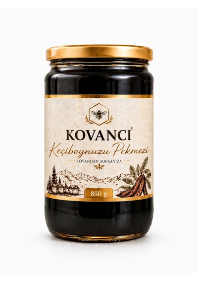 Keçiboynuzu Pekmezi 850 G-doğal,katkısız