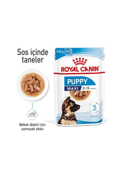 Royal Canin Maxi Puppy Yavru Köpek Maması 140 G