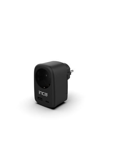 Inca Ipw-42sy 1port 12w Usb+type-c Akım Korumalı Duvar Priz - S