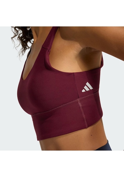 Adidas 3 Stripes Studio All Me Kadın Büstiyer C-adıhz0874b30a00 Bordo