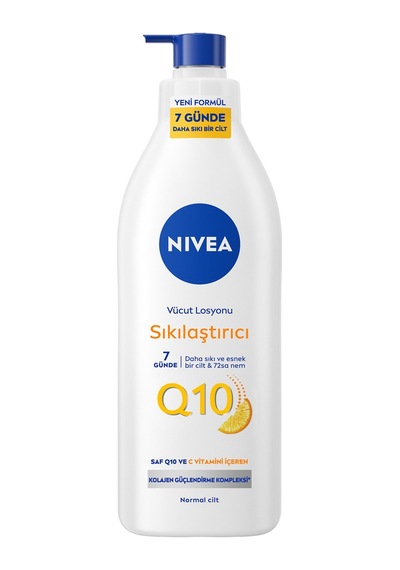 Nıvea Q10 Sıkılaştırıcı Ve Nemlendirici Vücut Bakım Losyonu 400 Ml - 2 Adet Tarı