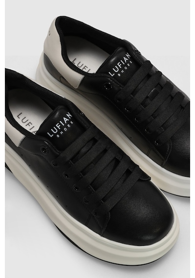 Lufian 121230028 Aprıl Unisex Sneaker Ayakkabı Siyah
