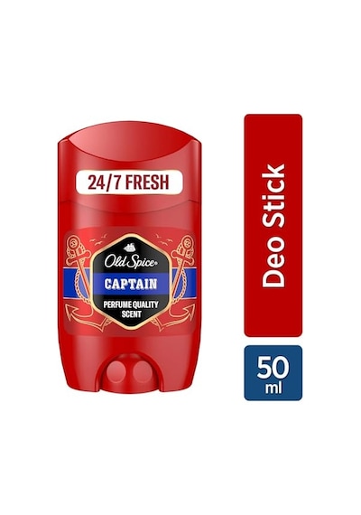 Captain Erkek Deodorant Stick 50 Ml