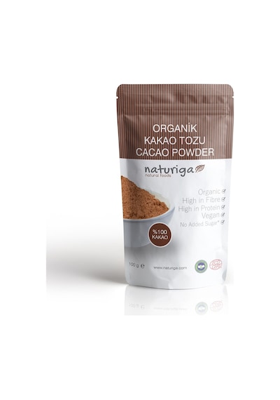 Naturiga Organik Kakao Tozu 100gr-734