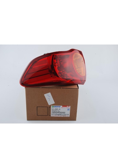 Depo Sağ Stop Dış Duysuz Toyota Corolla 2007-2009 Uyumlu 21219q3rue