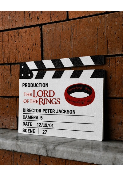 Klaket Tablo / Duvar Dekoru - The Lord Of The Rings Yüzüklerin Efendisi