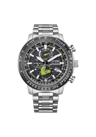 Cıtızen Eco-drive Radio Controlled By3006-53e Erkek Kol Saati Gri