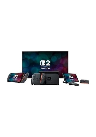 Nintendo Switch 2 Mario Kart Bundle Oyun Konsolu