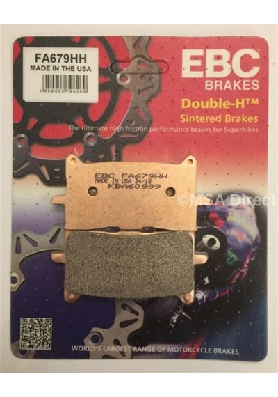 Ebc Fren Balatası Sinter Fa679hh 2019-2022 Honda Crf1100l Africa