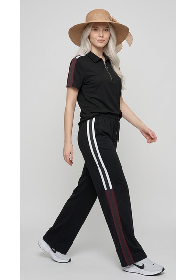 Fonna Fashion Tk-1001 Bayan Takım Siyah