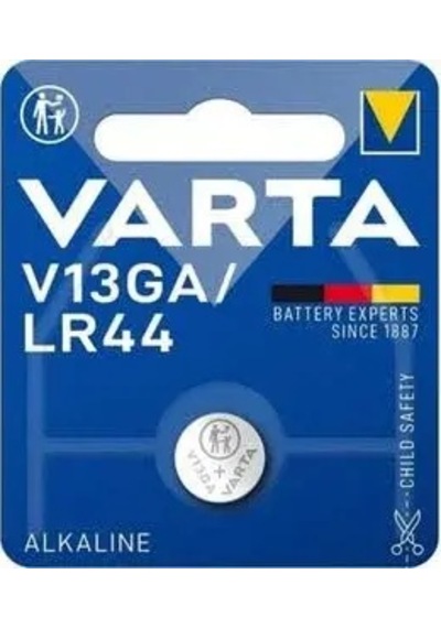 Varta V13ga, Lr44 4276 1.5v Alkalin Pil - Tekli Blister
