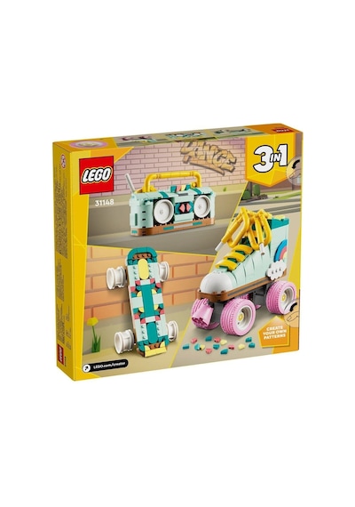 LEGO 31148 Lego Creator 3ü1 Arada Retro Paten 342 Parça +8 Yaş