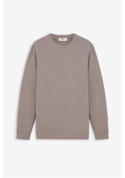 Süvari Koyu Kahve Regular Düz Bisiklet Yaka Sweatshirt Sw2013700035-kh9 Koyu Kahverengi Süvari Koyu Kahve Regular Düz Bisiklet Yaka Sweatshirt Sw2013700035-kh9 Koyu Kahverengi