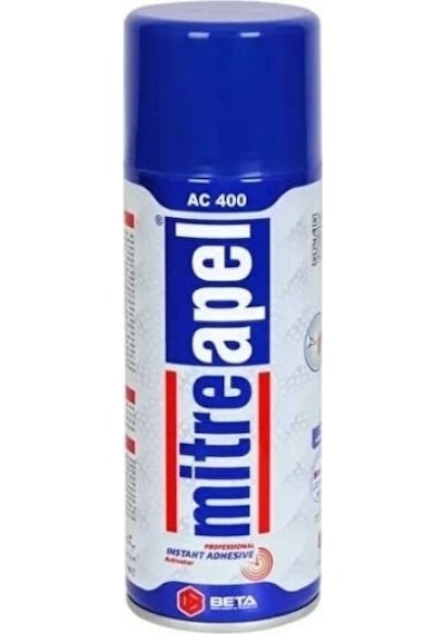Apel Büyük Hızlı Yapıştırıcı 400 Ml İçin Yedek Sadece Spreyi 400 Ml
