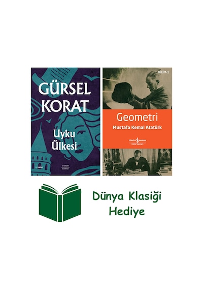 Uyku Ülkesi + Geometri + Dünya Klasiği Hediye