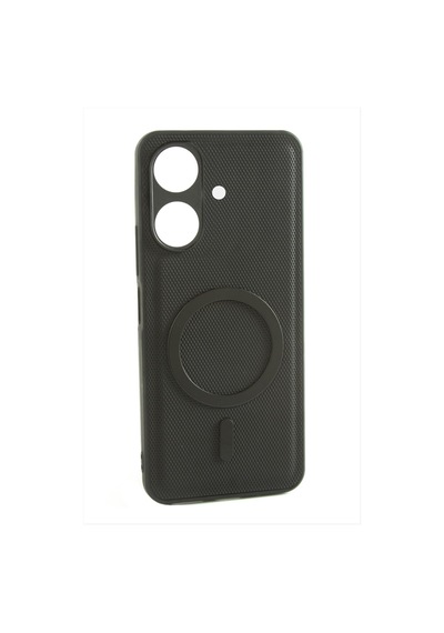 Zenviac456 Samsung Uyumlu Glaxy A06 Magsaff Kapak Kılıf Zenviac45678 Siyah