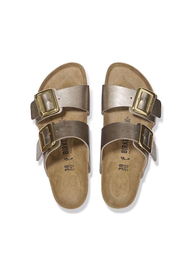 Birkenstock Sydney Cushıon Buckle Bf Graceful Unisex Terlik Brk1029372 Yeşil