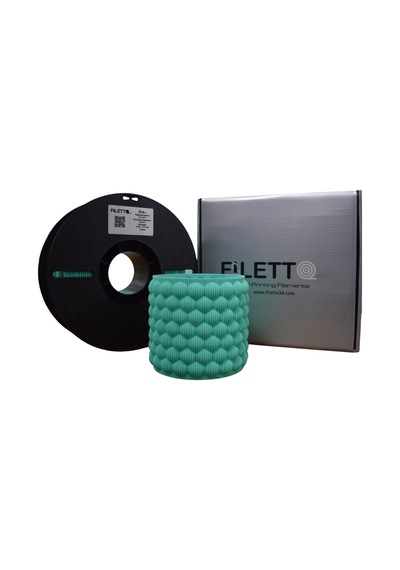 Filetto Pla+ Filament 1.75mm 1 Kg - Turkuaz