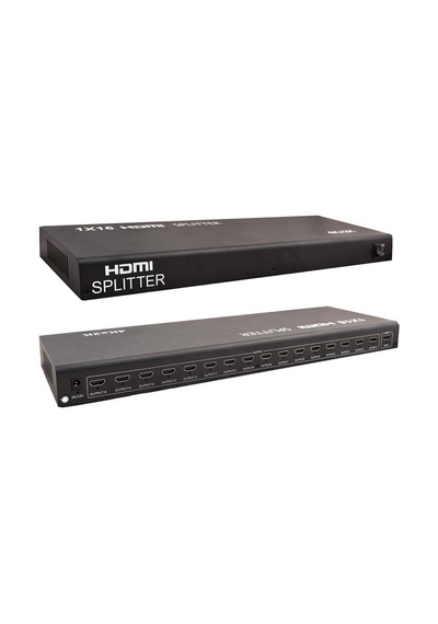 Gplus 4K116 16 Port 4K Ultra HD 2160P 3D HDMI Splitter HDCP 1.4 Görüntü Çoklayıcı