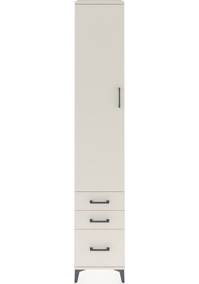 Hyperion Dolap 5 Raflı 3 Çekmeceli Tek Kapaklı 44x44x243 Aytaşı-aytaşı Aytası