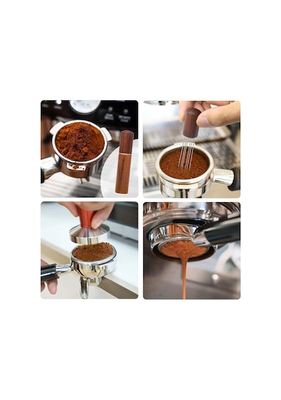 Espresso Kahve Karıştırıcı, Espresso Dağıtımı İçin Profesyonel Kahve Karıştırma Wdt Aracı, El Tampers Karıştırma Aracı Doğal Ahşap Saplı İğne Tipi Dağıtıcı Ayarlanabilir Dimi Yok Espresso Kahve Karıştırıcı, Espresso Dağıtımı İçin Profesyonel Kahve Karıştırma Wdt Aracı, El Tampers Karıştırma Aracı Doğal Ahşap Saplı İğne Tipi Dağıtıcı Ayarlanabilir Dimi Yok