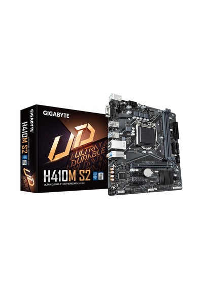 Gigabyte H410M S2 Intel H410 2933 MHz DDR4 Soket 1200 mATX Anakart