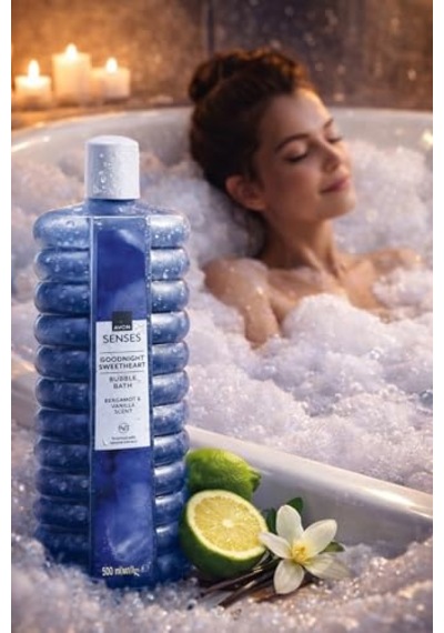 Bergamot Ve Vanilya Aromalı Banyo Köpüğü - 500 Ml Acai Üzümü