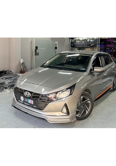 Hyundai İ20 2022 Ön Ek Plastik