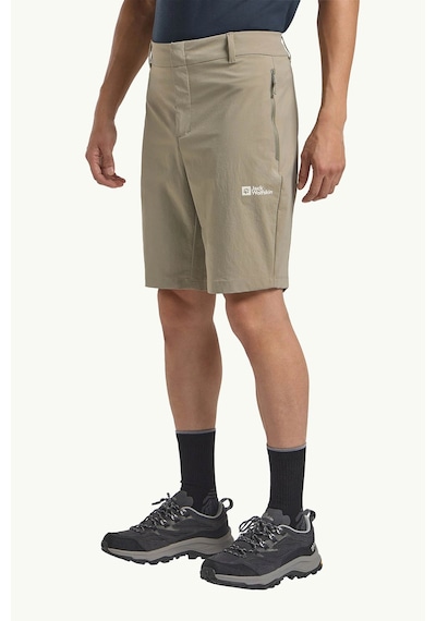 Jack Wolfskin Hıkeout Shorts M Gri Erkek Şort 000000000102233068 Gri