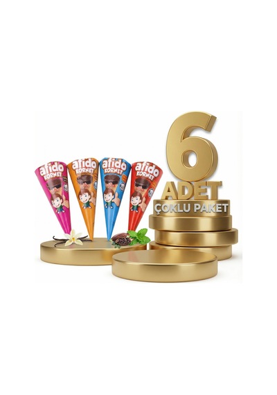 Afia Afido Kornet 6x25 Gr