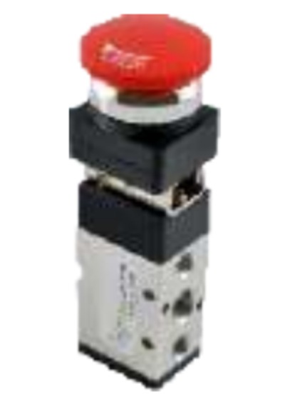 Expflex Msv86522-eb 1/4 5/2 Mantar Stop Valf