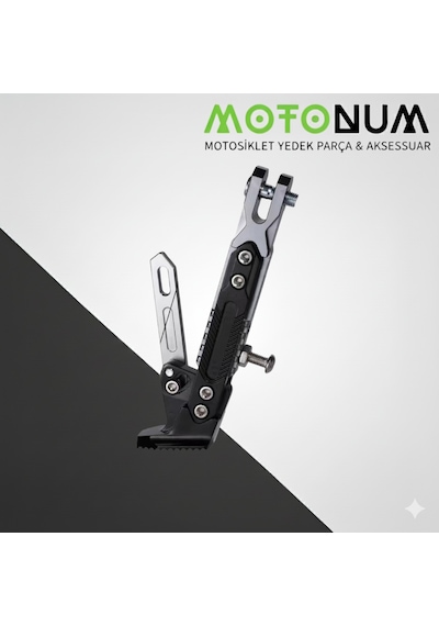 Kawasaki Ninja 250 Yükseklik Ayarlı Metal Yan Sehpa Ayk0280