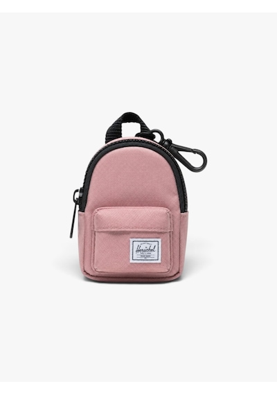 Herschel Classic Mini Sırt Çantası, Anahtarlık Charm Uniseks Pembe Çanta - 80013