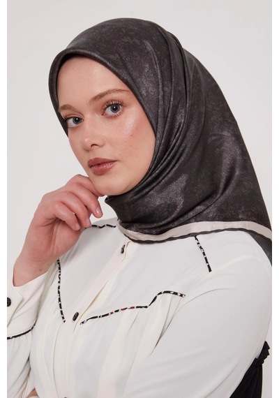 Levidor Kristal Eşarp Bulut Batik Füme