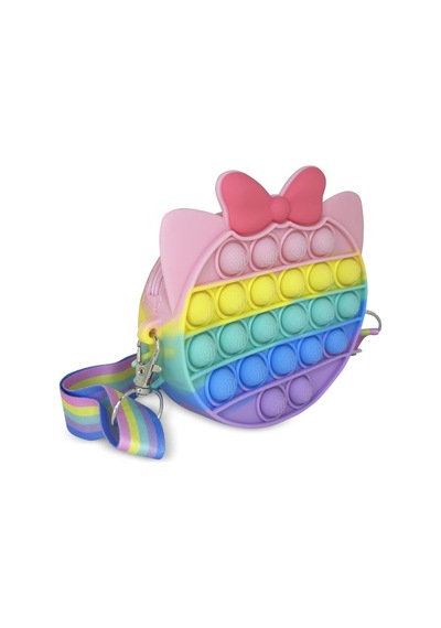 Ogi Mogi Toys Pop It Yuvarlak Omuz Çantası