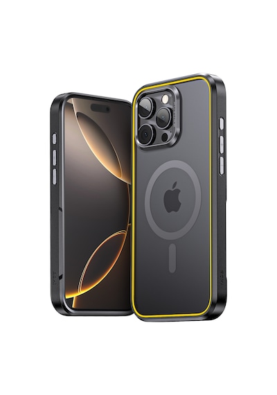Aohi The Future Apple Uyumlu iPhone 16 Pro Max Kılıfı, Magsafe Telefon Kılıfı Şeffaf