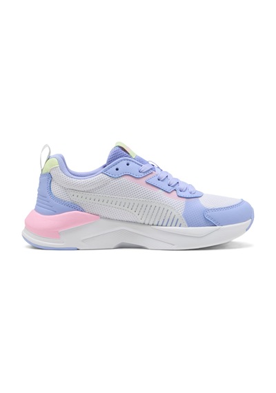 Puma 401493-09 X-ray 3 Lt Jr Unisex Spor Ayakkabı Mor