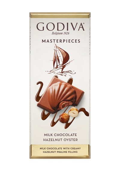 Godiva Masterpieces Fındıklı Sütlü Çikolata Tablet 83 G - 7 Adet Tarı