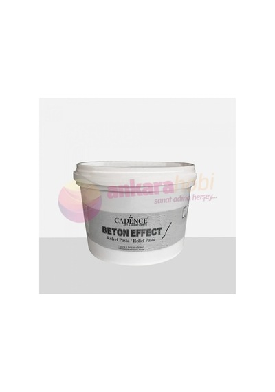 Cadence Beton Efekt 3kg Karışık Karışık