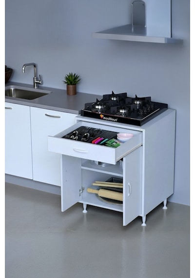 Eliusta Nehir 60 Cm Mutfak Dolabı Çok Amaçlı Ankastre Set Ocak Dolabı 60x88x48 Cm Raflı 2 Bölmeli Dolap Beyaz Eliusta Nehir 60 Cm Mutfak Dolabı Çok Amaçlı Ankastre Set Ocak Dolabı 60x88x48 Cm Raflı 2 Bölmeli Dolap Beyaz