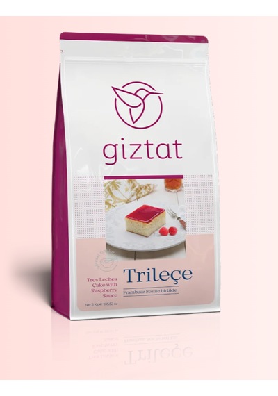 Giztat Tatlı Triliçe Frambuaz Sosu İle 4,3 Kg