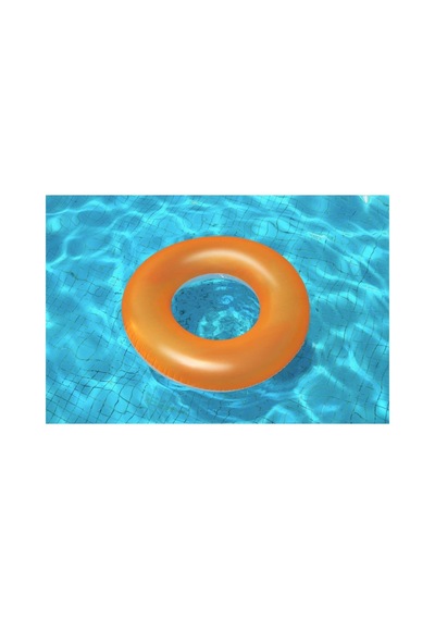 Bestway 36"/ 91cm Frosted Neon Swim Ring