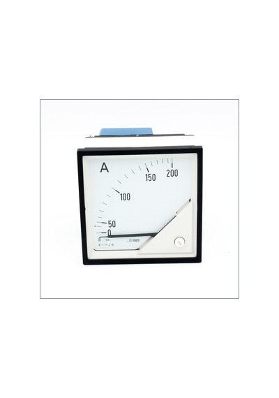 Frer Ac Analog Ampermetre 200/5a Akım Trafosu Girişli 96x96mm. 90