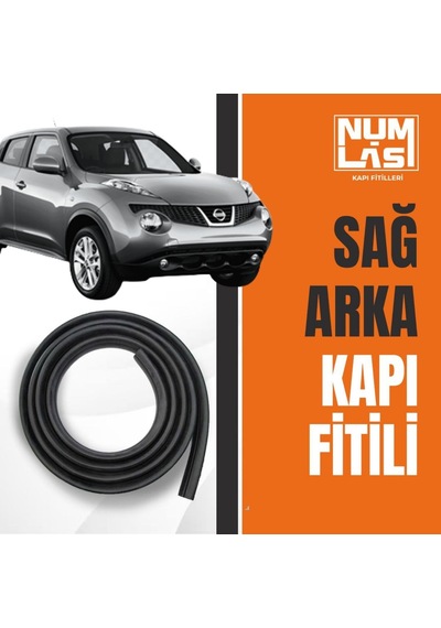 Nissan Juke 2010-2019 Sağ Arka Kapı Fitili-a Kalite-numlas-nm5399