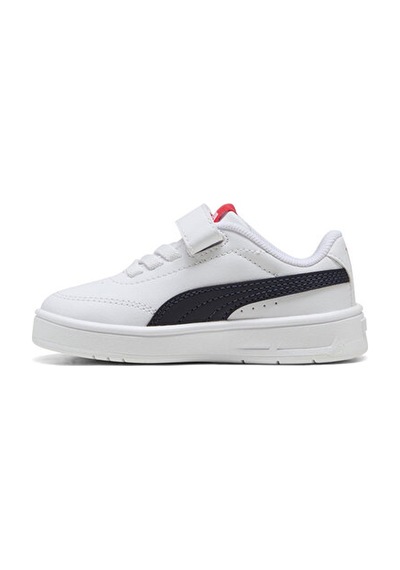 Puma Court Classic Clean Ac+ İnf Bebek Günlük Ayakkabı 40375210 Beyaz Beyaz