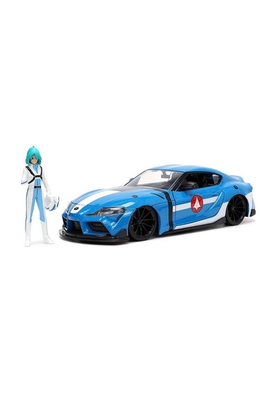 Jada Max Sterling % 2020 Toyota Supra 1/24 Model Araba