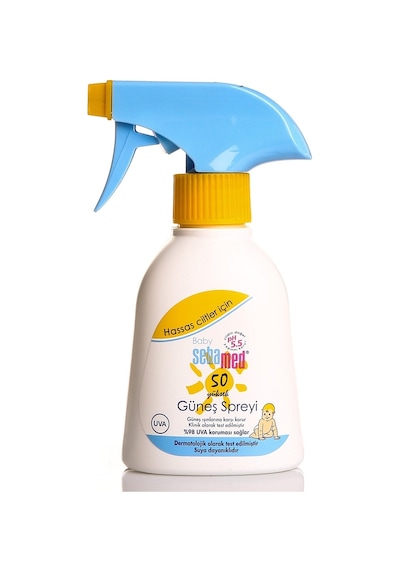 Sebamed Çok Yönlü Koruyuculu SPF50 Bebek Güneş Spreyi 2 x 200 ML