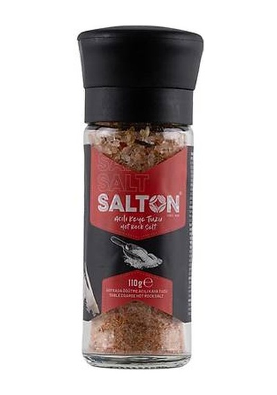Sofrada Öğütme Acılı Kaya Tuzu 110 Gr
