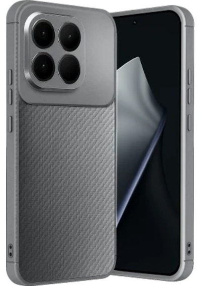 Teleplus Xiaomi 15t Kılıf Soft Tpu Bumper Anti-scratch Auto Focus Kapak
