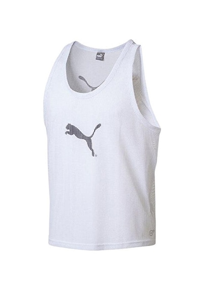Puma Bib Erkek Futbo Antrenman Yeleği 653983441 Beyaz Beyaz